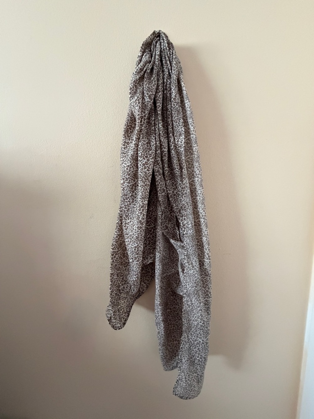 American Eagle Leopard Print Large Versatile Scarf